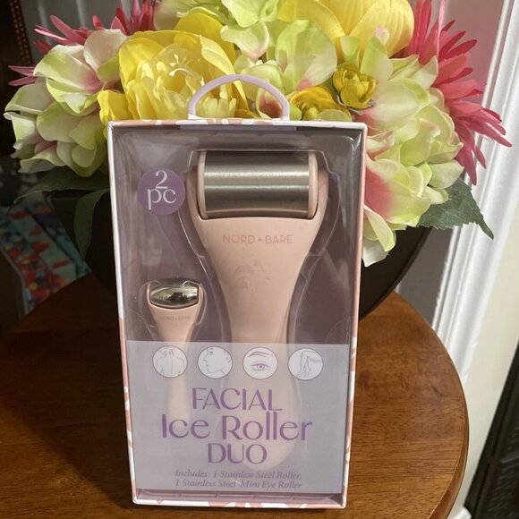 Nord + Bare Facial Ice Roller Duo - 2 Piece Set - NIP - Picture 1 of 2